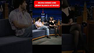Selena Gomez And Benny At Jimmy Fallon