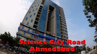 Science City Road  Ahmedabad #ahmedabad #sciencecity #sciencecityahmedabad