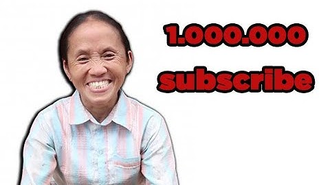 Ăn mừng Bà Tân Vlog đạt 1 triệu sub