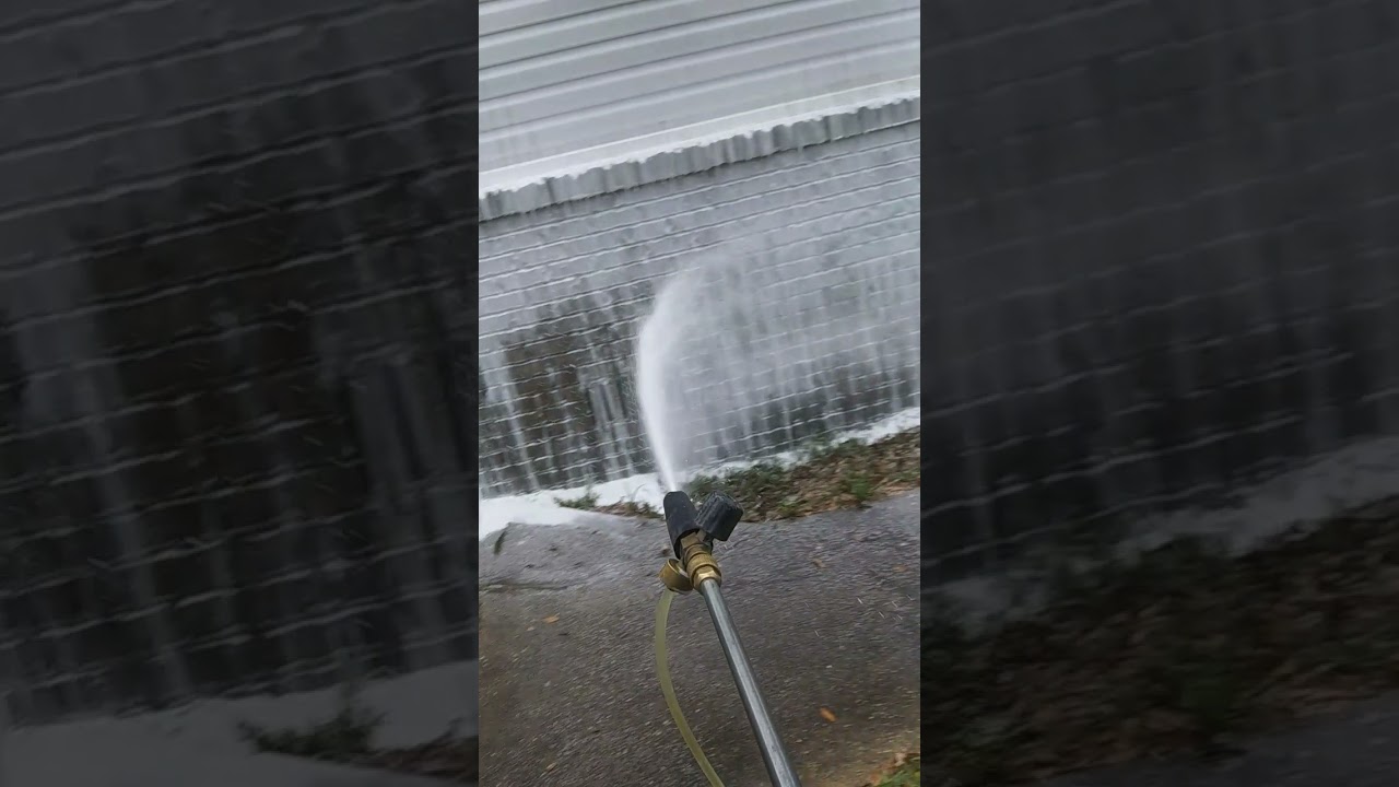 Foam Canon Soft Wash (40 XJet) YouTube