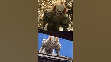 Thumbnail of pennywise | behind the scenes #short