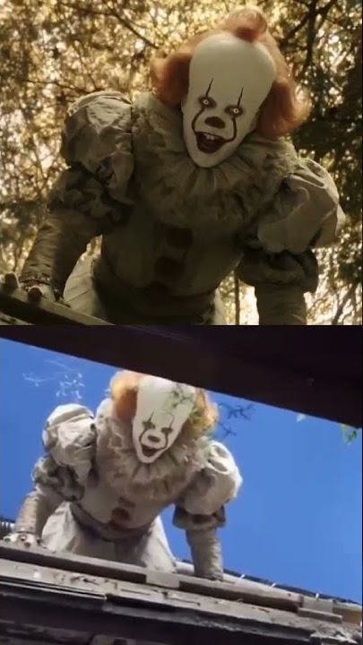 pennywise | behind the scenes #short