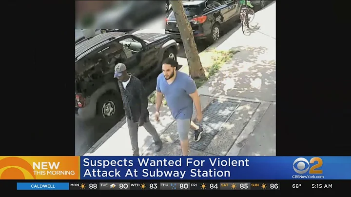 Suspects Wanted In Violent Subway Robbery