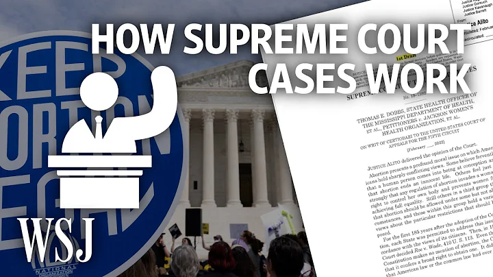 Roe v. Wade and Abortion Rights: How the Supreme Court Decides Cases | WSJ - DayDayNews