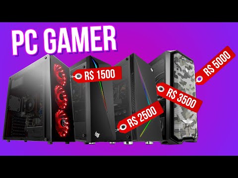 Tentando um PC GAMER BARATINHO no meio da PANDEMIA