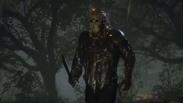 Friday the 13th: The Game Jason Voorhees Part 7 Gameplay In Pinhurst Offline Bots