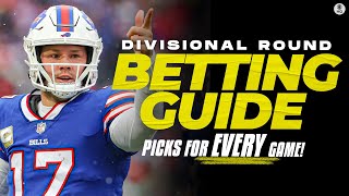 NFL Divisional Round Betting Guide: EXPERT Picks for EVERY Game | CBS Sports HQ