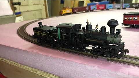 Bachmann Spectrum HO Scale 3 Truck Shay Cass Scenic Railroad Loksound V4.0 Select
