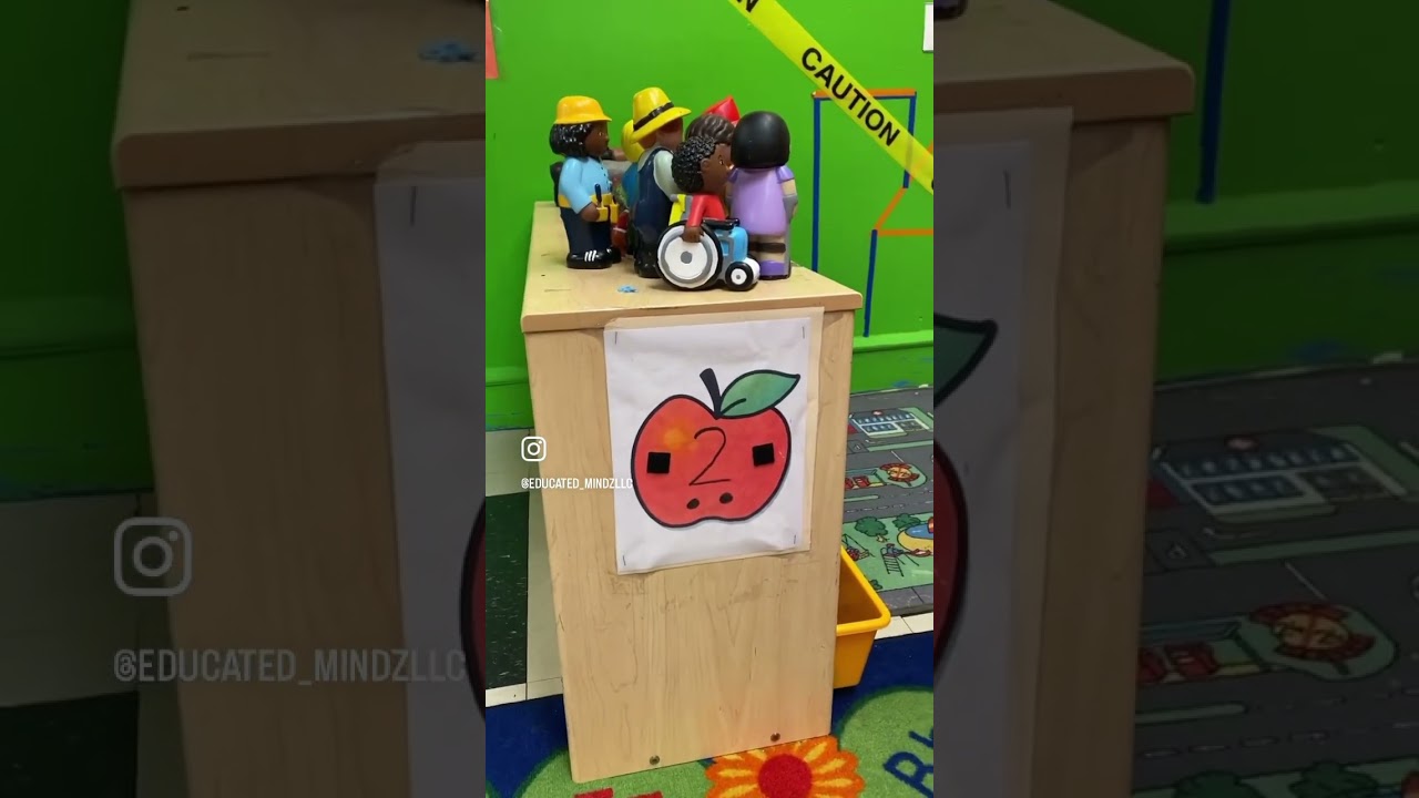 Preschool Learning Center- Free Choice