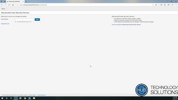 Barracuda Email Security Service (ESS) End User Training Video