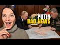 PANIC IN KREMLIN RUSSIA LOSING FRONTLINE INITIATIVE Vlog 1406 War In Ukraine 