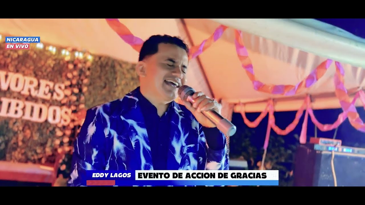 Acción de Gracias - En Vivo (Nicaragua)