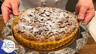 Traditional British "Super Easy To Make" Bakewell Tart