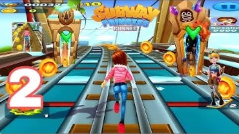 Subway Princess Runner - Gameplay Walkthrough Part 2 - New 2025 Update (iOS, Android)