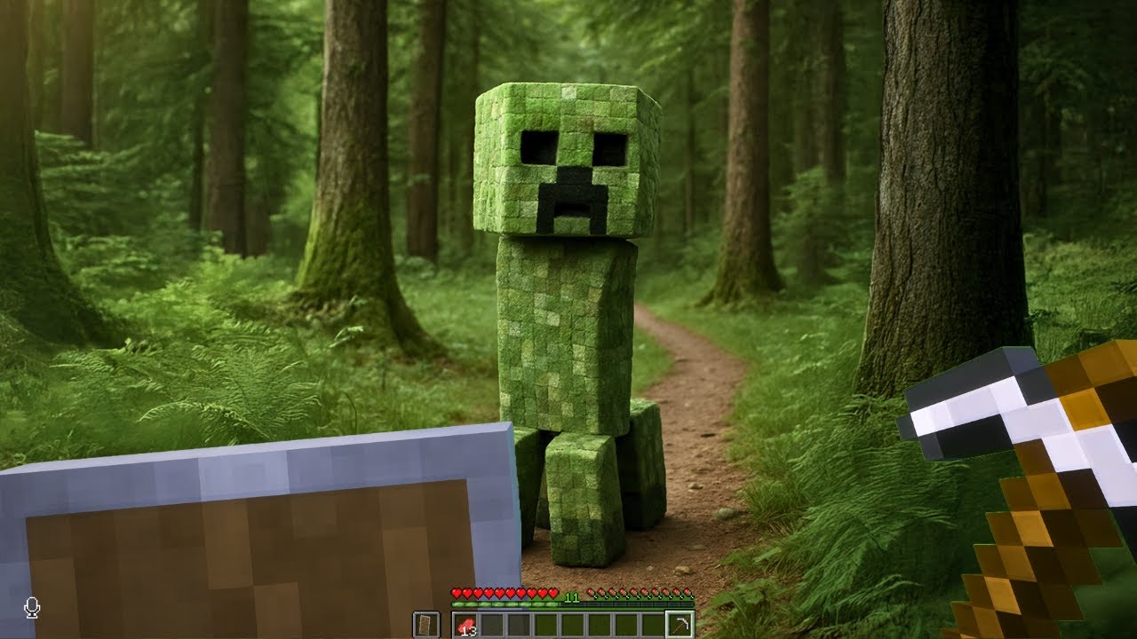 Я прошёл Minecraft, но он слишком реалистичен