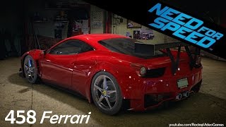 Need For Speed 2015 Ferrari 458 Italia Gameplay Time