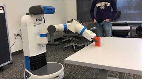 Fetch Automatic Object Picking