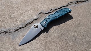 Spyderco Endela K390 Full Review!