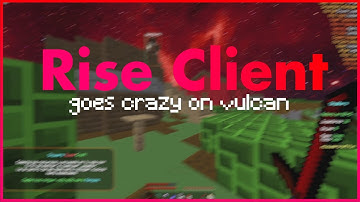 Zooming on Vulcan w/ Rise | Inf. Fly, AutoBlock, NoFall, etc