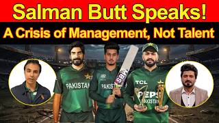 No Cure for Incompetence? Salman Butt Exposes Pakistan Cricket System