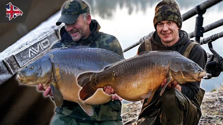 COLD WATER CARP FISHING | Orchid Lake (Simon Crow ...