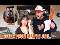 Another Man Wrote Me A Letter From Jail.. *PRANK ON FIANCE&quot;