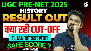 UGC NET History Cut Off 2025 | UGC PRE NET History Cut Off 2025 | UGC NET Cut Off 2025 By Ashwani