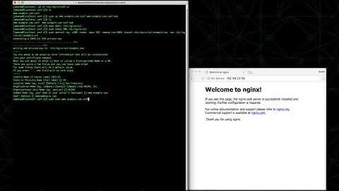 How to Setup SSL with NGINX - Video Guide
