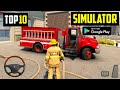 Top 10 Best SIMULATOR Games for Android 2020 | HIGH GRAPHICS (Offline/Online)