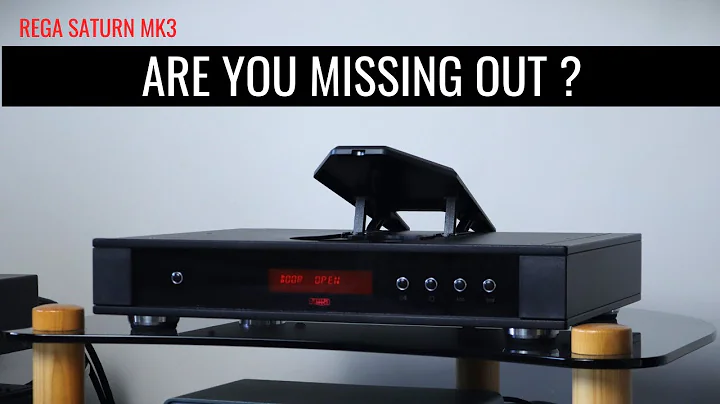NEVER A BETTER TIME TO... Rega Saturn Mk3 CD Player & DAC Review
