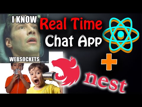 Build A Simple Chat App With NestJS Websockets, ReactJS and Socket.io