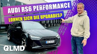 Audi RS6 Performance | Familienfahrt auf der Nordschleife? 👨‍👩‍👧‍👦 | Matthias Malmedie screenshot 5