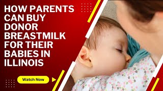 New Breastmilk Dispensary Opens in Central Illinois by Brett Brooks 46 views 1 year ago 2 minutes, 43 seconds