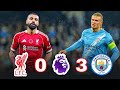 قمة الدوري الانجليزي بين ليفربول ومانشستر سيتي 0 3 الجوله 11 تعليق عربي حسن العيدروس