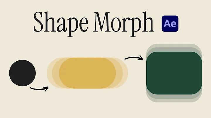 How to Master Shape Morph in After Effects (Under 1 Minute)