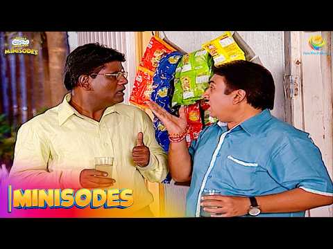 Jethalal Ne Iyer Ko Kyu Bola पागल बेवकूफ इंसान ! | Taarak Mehta Ka Ooltah Chashmah | Minisodes