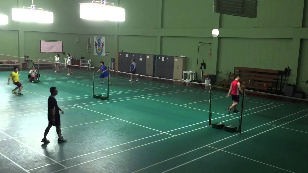 BADMINTON TT Vs PJ Part 4 YouTube