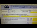 LibreOffice Calc no imprime "Plantilla para Proyección de Gastos Personales" del SRI - ALTERNATIVAS