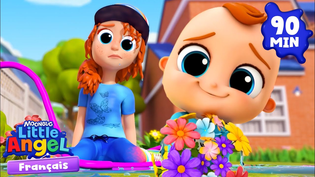 Oh non! - Quel bazar les enfants! | Comptines avec Bébé Louis | Little Angel Français