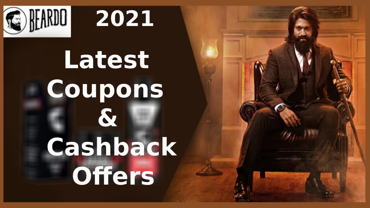 Beardo Offer Coupon Code 2021 | Beardo Latest Today Sale Coupon & Offers | Beardo Cashback Offer