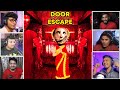 Indian Youtubers Door Escape In Granny REMAKE 🔴 BBS,techno gamerz,Matgonian