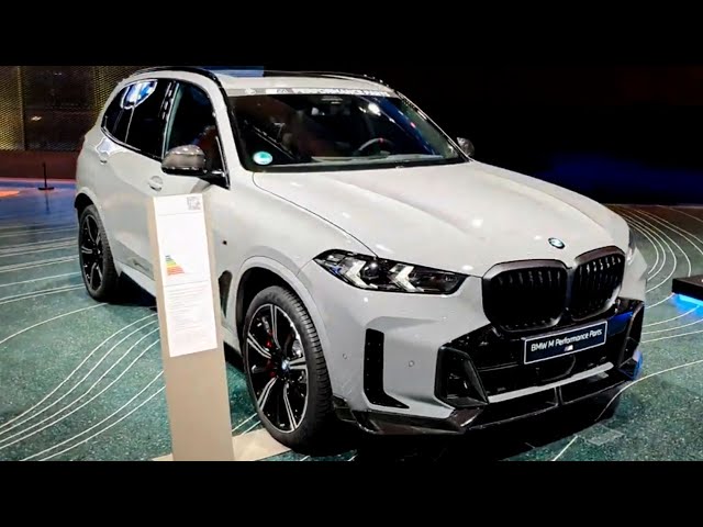 2023 BMW X5 xDrive40i G05 M Performance Parts