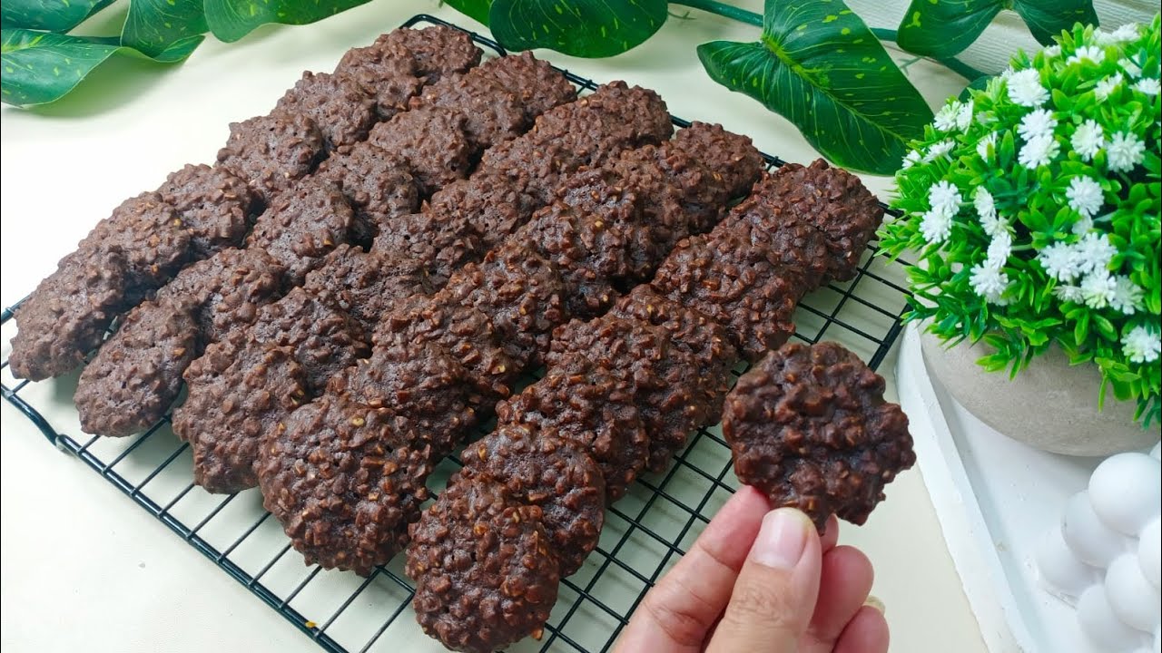 COOKIES TANPA TEPUNG‼️KACANG KARANG‼️BUATNYA MUDAH,ENAK, RENYAH,ANTI RIBET