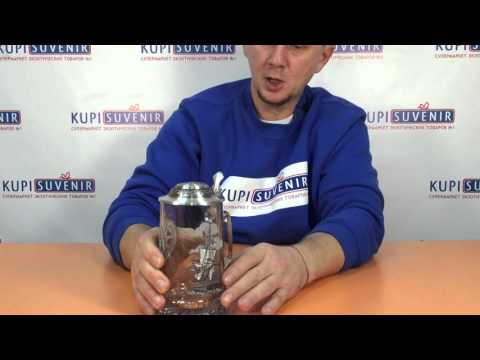 Видеообзор кружки пивной
