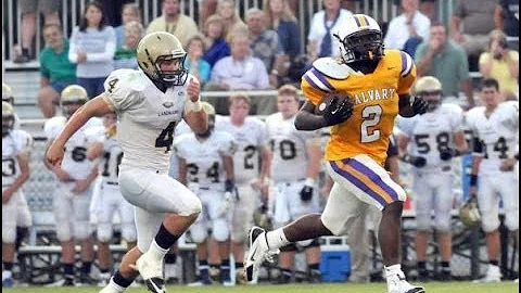 2015 RB/LB/DB Robert Heyward 2013 season highlight...