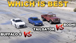 GTA 5 ONLINE: FRANKLIN VS MICHAEL VS TREVOR ( WHICH IS THE BEST MAIN CHARACTER'S CAR?)