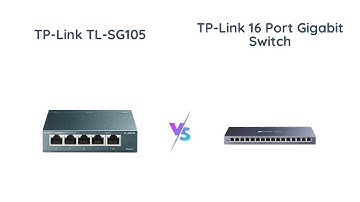 TP-Link Ethernet Switches: 5-Port vs 16-Port Comparison