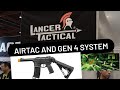 Lancer Tactical Gen 4 system + AirTac unit at MOA Expo 2024 Taiwan