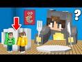 HIDING In SLOGO'S HOUSE As TINY PLAYERS! (Minecraft)