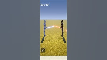 Draw saber game play in Android